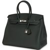 Hermès Birkin 35 Vert Fonce Togo PHW