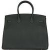 Hermès Birkin 35 Vert Fonce Togo PHW