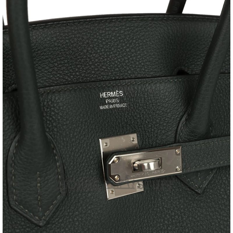 Hermès Birkin 35 Vert Fonce Togo PHW