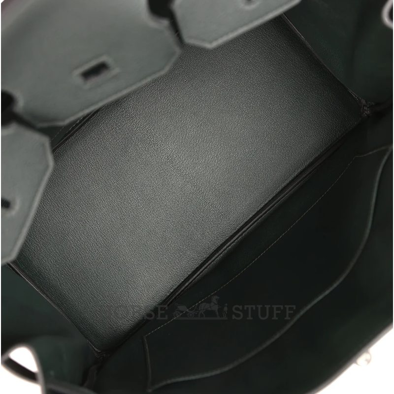 Hermès Birkin 35 Vert Fonce Togo PHW