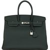Hermès Birkin 35 Vert Mangrove Togo PHW