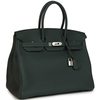 Hermès Birkin 35 Vert Mangrove Togo PHW