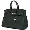 Hermès Birkin 35 Vert Mangrove Togo PHW