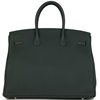 Hermès Birkin 35 Vert Mangrove Togo PHW