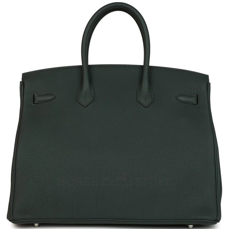 Hermès Birkin 35 Vert Mangrove Togo PHW