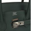 Hermès Birkin 35 Vert Mangrove Togo PHW