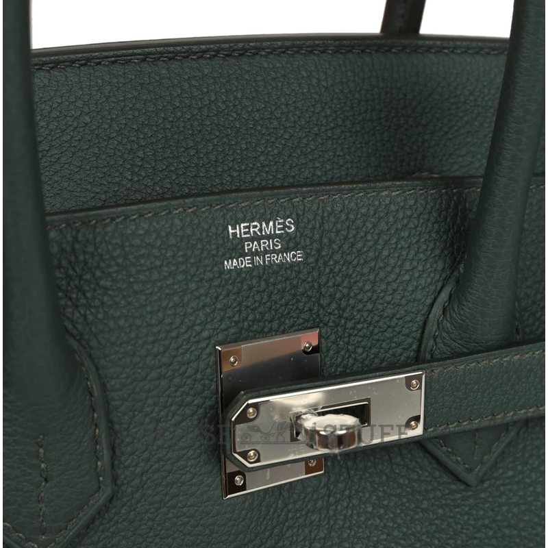 Hermès Birkin 35 Vert Mangrove Togo PHW