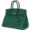Hermès Birkin 35 Vert Moyen Togo PHW