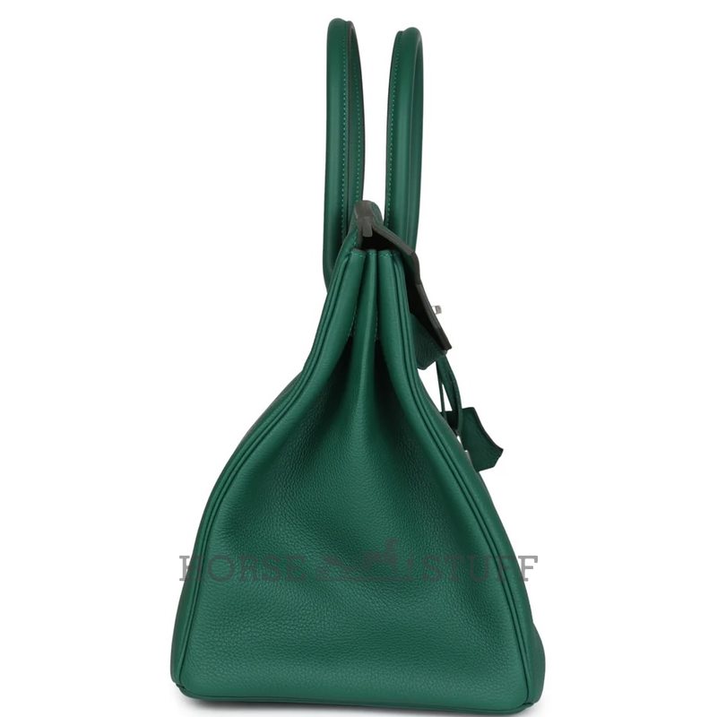 Hermès Birkin 35 Vert Moyen Togo PHW