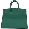 Hermès Birkin 35 Vert Moyen Togo PHW