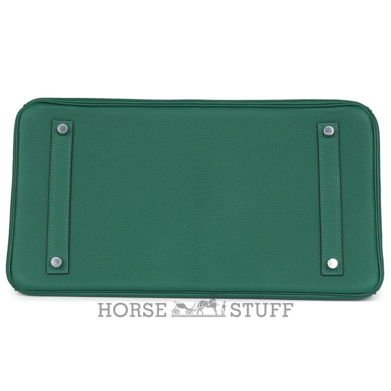 Hermès Birkin 35 Vert Moyen Togo PHW