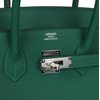 Hermès Birkin 35 Vert Moyen Togo PHW