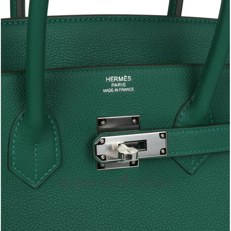 Hermès Birkin 35 Vert Moyen Togo PHW