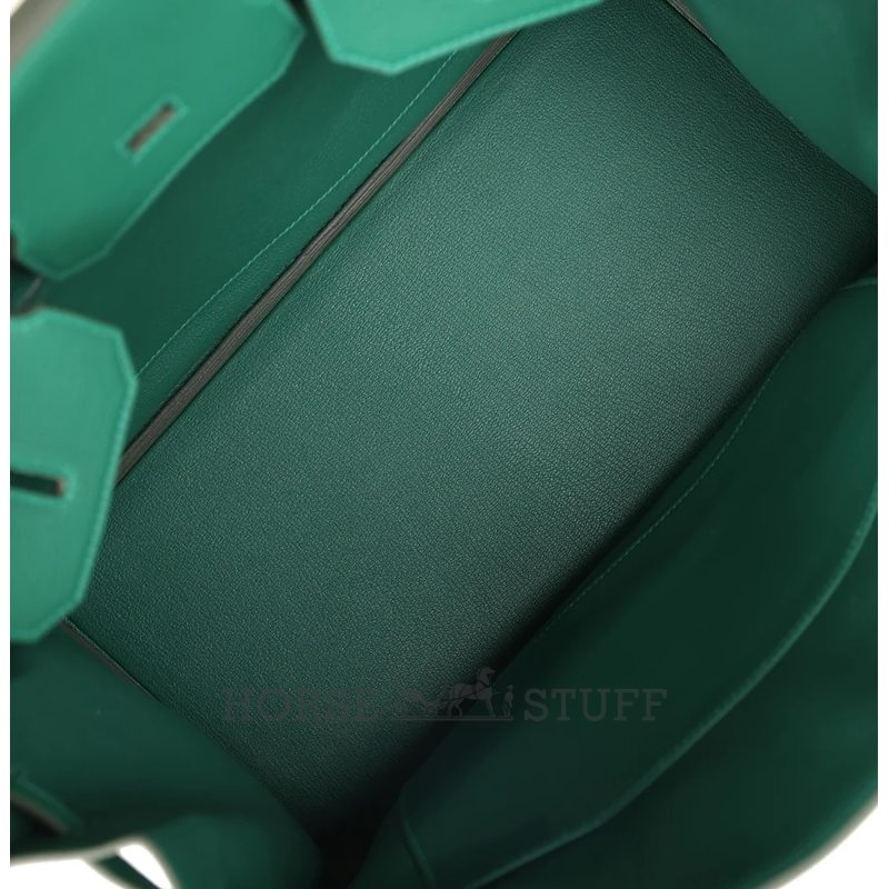 Hermès Birkin 35 Vert Moyen Togo PHW