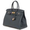 Hermès Birkin 35 Vert Rousseau Togo GHW