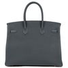 Hermès Birkin 35 Vert Rousseau Togo GHW