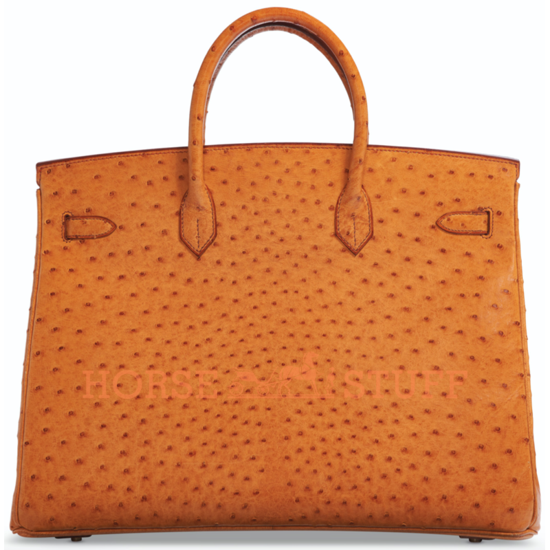 Hermès Birkin 40 Cognac Ostrich GHW