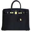 Hermès Birkin 40 Black Togo GHW