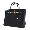 Hermès Birkin 40 Black Togo GHW