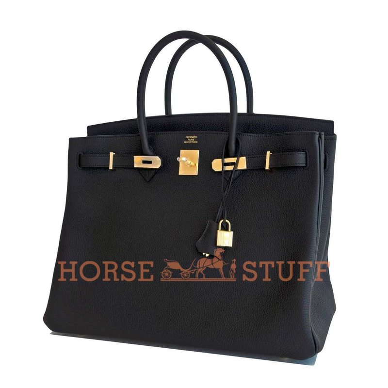 Hermès Birkin 40 Black Togo GHW