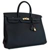 Hermès Birkin 40 Black Togo GHW