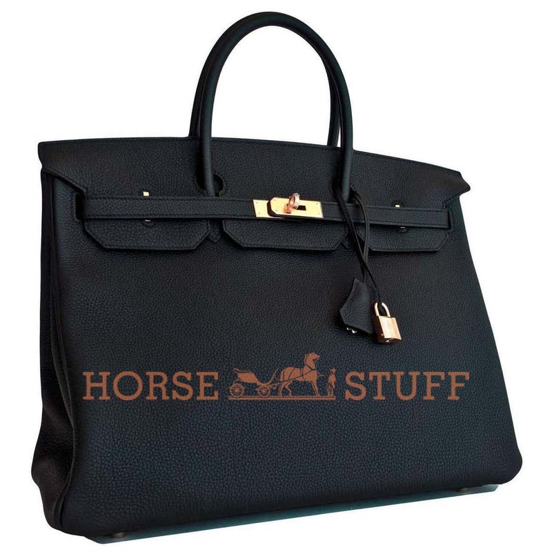 Hermès Birkin 40 Black Togo GHW