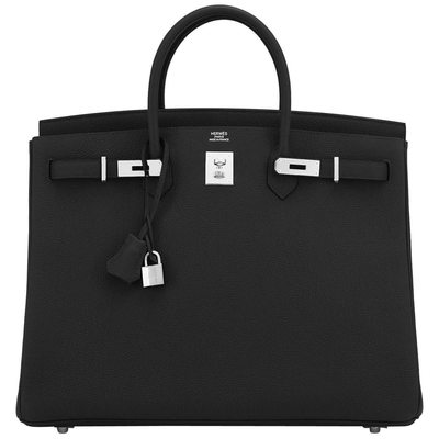 Hermès Birkin 40 Black Togo PHW