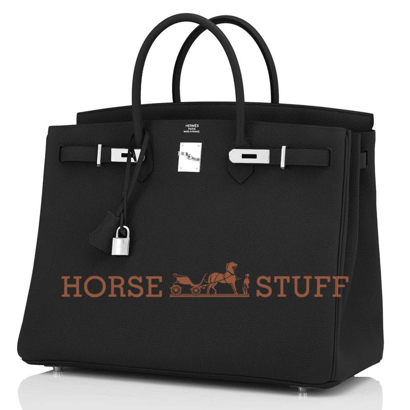 Hermès Birkin 40 Black Togo PHW