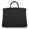 Hermès Birkin 40 Black Togo PHW