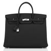 Hermès Birkin 40 Black Togo PHW