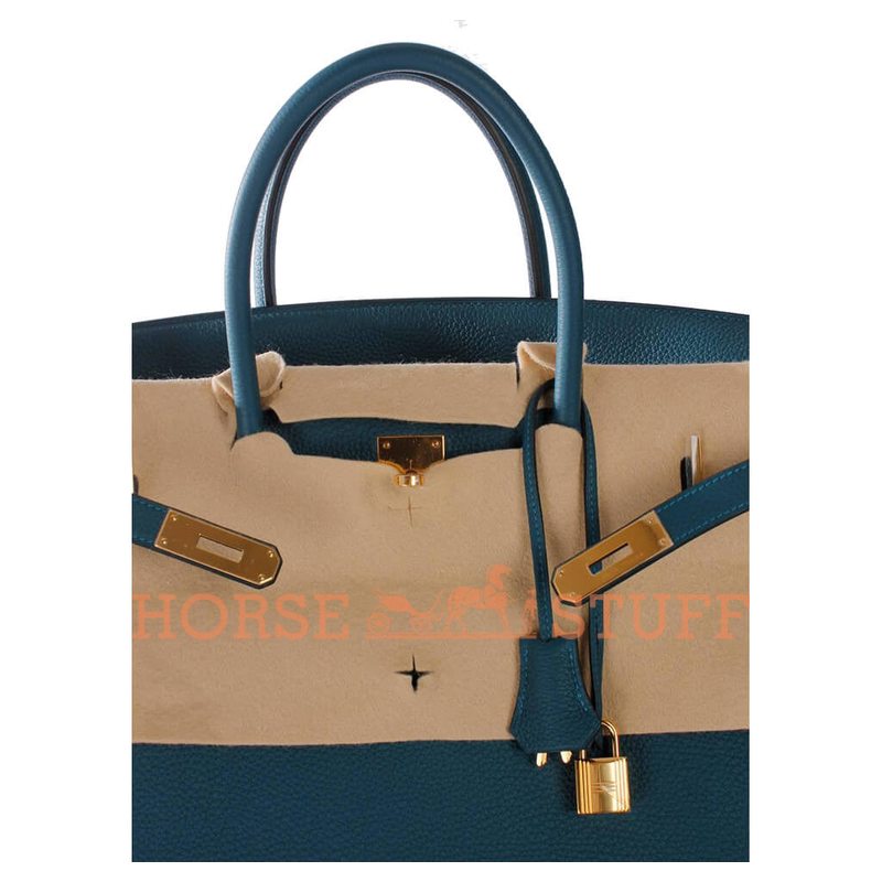 Hermès Birkin 40 Blue Colvert Togo GHW