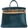 Hermès Birkin 40 Blue Colvert Togo GHW