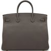 Hermès Birkin 40 Etain Togo GHW