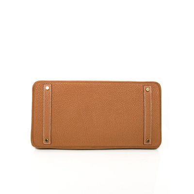 Hermès Birkin 40 Gold Togo GHW