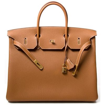 Hermès Birkin 40 Gold Togo GHW