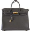 Hermès Birkin 40 Plomb Togo GHW