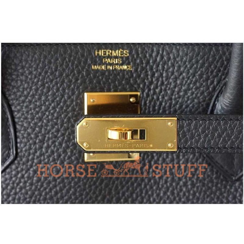 Hermès Birkin 40 Plomb Togo GHW