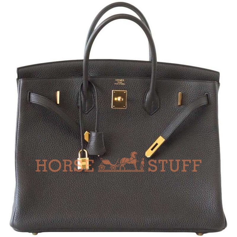 Hermès Birkin 40 Plomb Togo GHW