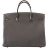 Hermès Birkin 40 Plomb Togo GHW