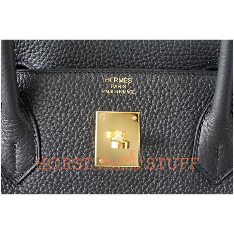 Hermès Birkin 40 Plomb Togo GHW