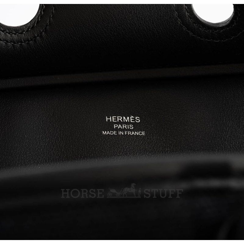 Hermès Birkin Cargo 25 Black Toile / Swift PHW