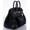 Hermès Birkin Cargo 25 Black Toile / Swift PHW