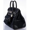 Hermès Birkin Cargo 25 Black Toile / Swift PHW