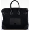 Hermès Birkin Cargo 25 Black Toile / Swift PHW
