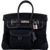Hermès Birkin Cargo 25 Black Toile / Swift PHW