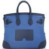 Hermès Birkin Cargo 25 Blue Egee Toile / Swift PHW