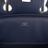Hermès Birkin Cargo 25 Blue Egee Toile / Swift PHW