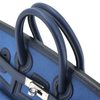 Hermès Birkin Cargo 25 Blue Egee Toile / Swift PHW