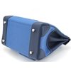 Hermès Birkin Cargo 25 Blue Egee Toile / Swift PHW