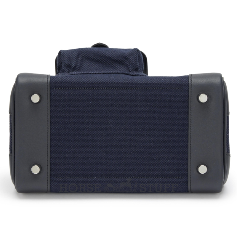 Hermès Birkin Cargo 25 Blue Marine Toile / Swift PHW
